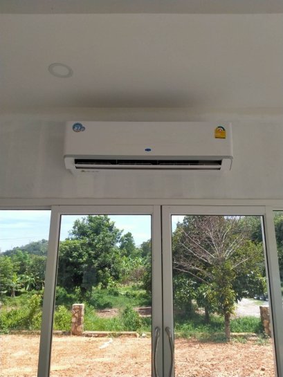 ศูนย์ดูแลผู้สูงอายุ คุณศริญญา ติดตั้งแอร์ 8ชุด แบบติดผนัง 6308013