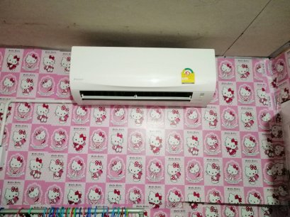 บ้านคุณสรายุทธ ติดตั้งแอร์ แบบติดผนัง 6309022