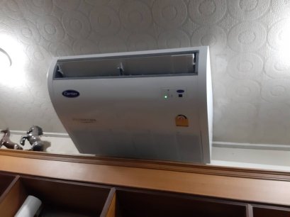 ร้านเจริญผลไดนาโม ติดตั้งแอร์ แบบติดผนัง+แบบแขวนใต้ฝ้า 6310024