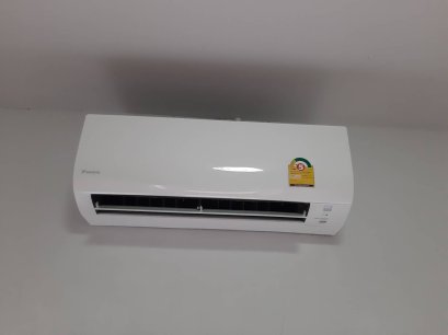 หมู่บ้านชนากาญจน์2 บ้านคุณเอกชาติ ติดตั้งแอร์ แบบติดผนัง 6308012