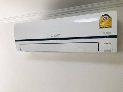 บริษัท เอ็มแอลที คอมพิวเตอร์ จำกัด ติดตั้งแอร์ ติดผนัง MITSUBISHI ELECTRIC Mr.Slim (GR-Series)