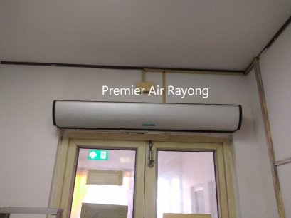 CENTRAL-AIR AIR CURTAIN CAAC 