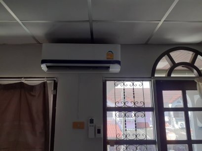 CARRIER X-Inverter หมู่บ้านสมาพันธ์ ชากใหญ่ บ้านคุณพีระวัฒน์ ติดตั้งแอร์ แบบติดผนัง X-Inverter (CARRIER #WorldclassExperts)