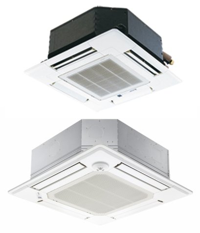 SL-P,PL-P Series Catalog โบรชัวร์แอร์ MITSUBISHI ELECTRIC Mr.Slim 4ทิศทาง SL-P,PL-P Series R410a