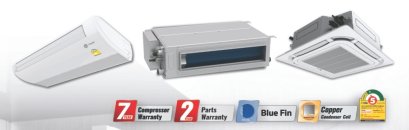 MYXE-BB5,MYDE-BB5,MYCE-BB5 Catalog โบรชัวร์แอร์ TRANE ติดผนัง,แขวนใต้ฝ้า,เปลือยซ่อนฝ้า Powerful INVERTER