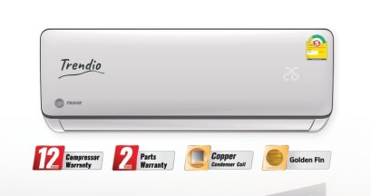 MCWE-TB5 Catalog โบรชัวร์แอร์ TRANE แบบติดผนัง TRENDIO R32 2022