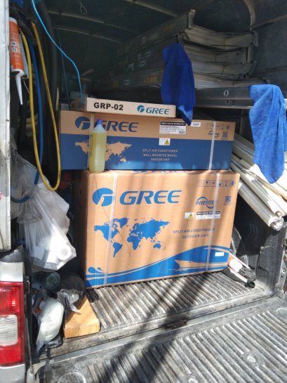 ขายส่งแอร์ แอร์ติดผนัง ขอบคุณลูกค้าทุกท่านที่ให้เราดูแลเรื่องความเย็น และ คุณภาพ 2