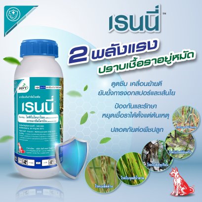 เรนนี่  สูตร 2 พลังบวก ปราบเชื้อราอยู่หมัด