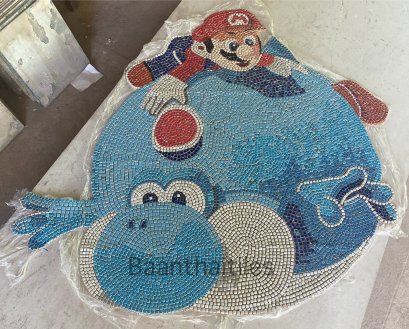 กระเบื้องโมเสคดินเผา