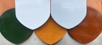 กระเบื้องเกล็ดปลา