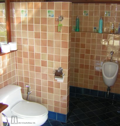 กระเบื้องเคลือบดินเผาปูผนัง