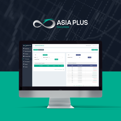 โครงการ Bank Reconcile