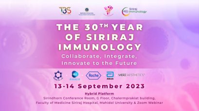 30th Year of Siriraj Immunology