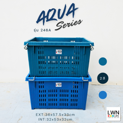 ลังโปร่งพลาสติก