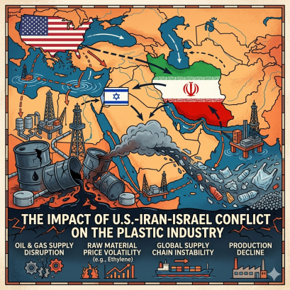 แนวโน้มเม็ดพลาสติก อุตสาหกรรมโรงงานฉีดพลาสติกหลังสถานการณ์ความขัดแย้งสหรัฐอิหร่าน