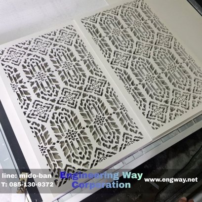 ตัดพลาสวูดตกแต่ง