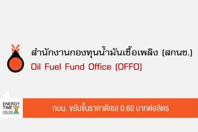 สำนักงานกองทุนน้ำมันเชื้อเพลิง