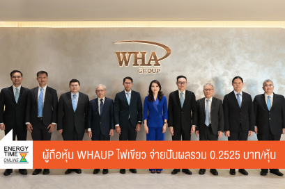 บริษัท ดับบลิวเอชเอ ยูทิลิตี้ส์ แอนด์ พาวเวอร์ จำกัด (มหาชน)