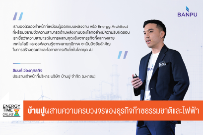 บริษัท บ้านปู จำกัด (มหาชน)