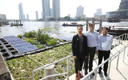 เอสซีจี ร่วมโชว์แนวคิด Innovative Floating Park