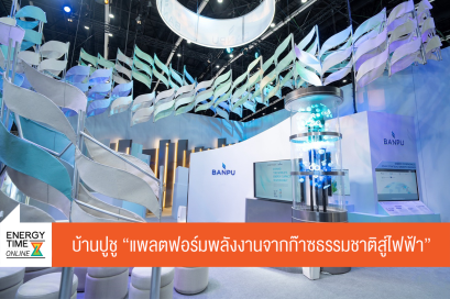 บริษัท บ้านปู จำกัด (มหาชน)