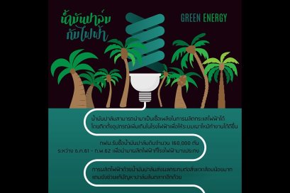 ปาล์มน้ำมันผลิตไฟฟ้าช่วยเกษตรกร