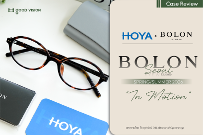 เปลี่ยนแว่นใหม่ให้เบาสบาย กับ BOLON Seoul BJ5213B20 SPRING/SUMMER 2026 | GOOD VISION