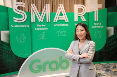 แกร็บเร่งเครื่องปี 68 ด้วย S.M.A.R.T. ครองตลาดเรียกรถ-เดลิเวอรี ขยายบริการ อัดฟีเจอร์ใหม่ ตอบรับดีมานด์นักท่องเที่ยว