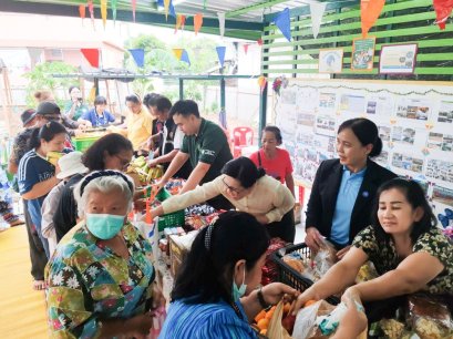 อาหารไม่กลายเป็นขยะ  Pathum Thani Food Bank Model โมเดลใหม่จากปทุมธานี ปลุกพลังชุมชนรักษ์อาหาร สร้างธนาคารอาหารเพื่อคนเปราะบางทั่วไทย 