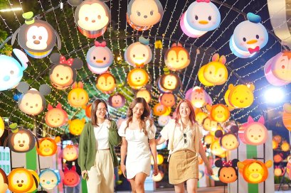 "แกร็บ" ชวนร่วมฉลองปีใหม่ เปิดตัว "อุโมงค์ไฟประดับ" สุดตระการตา 