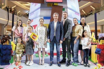 "สยามพารากอน" จับมือ "เลโก้" ยกทัพคนดังฉลองวันเด็ก พร้อมส่งต่อความสุขสู่น้องผู้ด้อยโอกาส