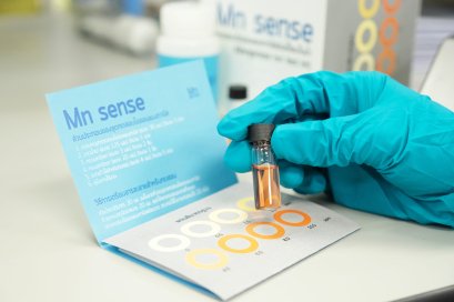 แมงกานีสเซ็นส์ (Mn Sense) นวัตกรรมนาโนเทค ตอบโจทย์อุตสาหกรรมชุดตรวจ