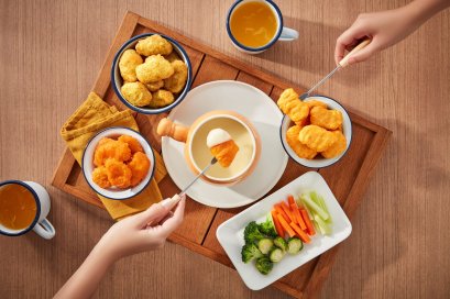 ยกมาตรฐานอาหารพร้อมปรุง กับเมนูใหม่ "นักเก็ตไก่ผสมแครอทและโนริสาหร่าย" 