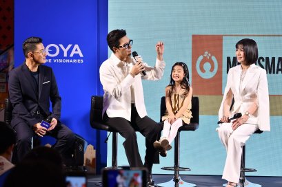 "ไทยโฮยาเลนซ์" เปิดตัว MIYOSMART เลนส์แว่นตาเทคโนโลยีล้ำสมัย ช่วยชะลอสายตาสั้นในเด็ก