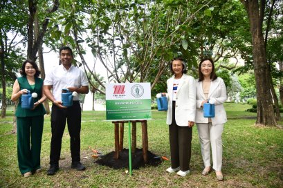 "เดอะมอลล์ กรุ๊ป" มอบต้นไม้ 100,000 ต้น เพื่อเพิ่มพื้นที่สีเขียว เนื่องในวันสิ่งแวดล้อมโลก ประจำปี 2566