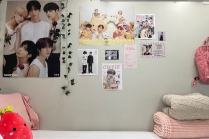 "ติดรูปบนกำแพง" ไม่ให้มีรอย