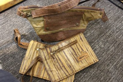 KEAPAZ เสน่ห์แฟชั่นวัสดุธรรมชาติ