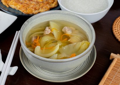 "ข้าวต้ม…หลบมุม" สูตรอาม่า สไตล์แต้จิ๋ว อร่อยฟิน…จนต้องยกนิ้ว  