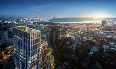 "ชาญอิสสระ" อวดโฉม โครงการ "ดิ อิสสระ สาทร" ครั้งแรก!! ชู Luxury Urbanature การอยู่อาศัยที่เชื่อมต่อเมือง-ธรรมชาติไว้ด้วยกัน