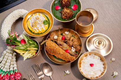 ดับร้อนชื่นใจ กับ“ข้าวแช่ จิม ทอมป์สัน”ที่พลาดแล้วต้องรอถึงปีหน้า