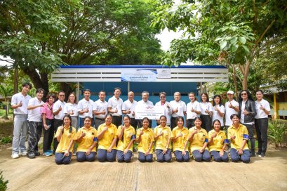 “พลังน้ำใจไทย” ลงพื้นที่ "โรงเรียนพรหมบุรี รัชดาภิเษก จ.สิงห์บุรี" ส่งมอบเงินสนับสนุนซ่อมแซม และอาคารสาธารณูปโภค