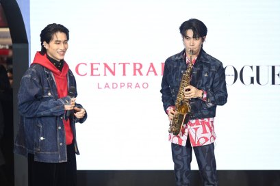 ปังไม่ไหว! “ไบเบิล-บิว” แท็กทีมศิลปิน-ดาราดัง ร่วมงานฉลอง “CENTRAL LADPRAO THE NEW LOOK”