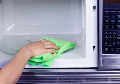 วิธีทำความสะอาด "ไมโครเวฟ" ให้ใสปิ๊ง