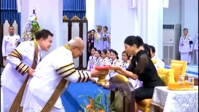 มทร.รัตนโกสินทร์ เข้าเฝ้าทูลเกล้าฯ ถวายปริญญาศิลปดุษฎีบัณฑิตกิตติมศักดิ์ แด่ สมเด็จพระเจ้าลูกยาเธอ เจ้าฟ้าสิริวัณณวรีฯ ประจำปีการศึกษา 2567