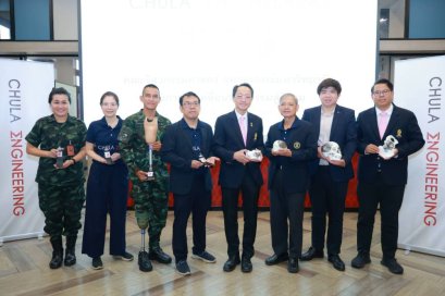  คนไทยเฮ ! ได้ใช้จริง  CU Engineering Enterprise วิศวฯ จุฬาฯ ปล่อย 2 สตาร์ทอัพเขย่าโลก 