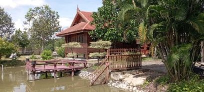 เสน่ห์ "เรือนไทยประยุกต์" ที่พักกลางธรรมชาติผสานวิถีไทยและความทันสมัย