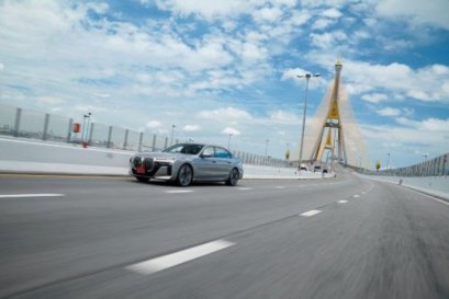 เปิดประสบการณ์ลักชัวรี่ ขับ BMW The i7  บิน Business Class ไปญี่ปุ่น กับโปรใหญ่จาก Millennium Auto   