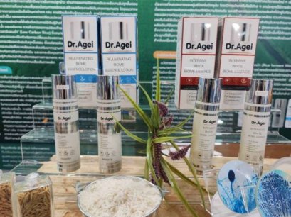 FoodSERPผนึก (TCOS) เปิดตัวผลิตภัณฑ์ ดร.เอจจี้ (Dr. Agei) นวัตกรรมเครื่องสำอางจากข้าวไทย ออกสู่ตลาด 