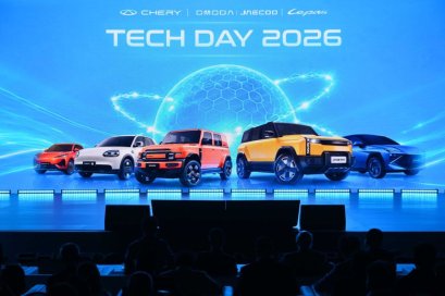 CHERY เลือกไทยเปิดตัว SIVP หนึ่งในประเทศแรกของโลก ดันไทยสู่ศูนย์กลาง Intelligent Mobility