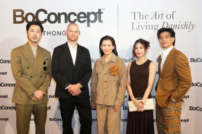 BoConcept Thailand ฉลอง 10 ปีสุดยิ่งใหญ่ เปิดแฟล็กชิปสโตร์ใหม่ใจกลางทองหล่อ ใหญ่ที่สุดในเอเชียตะวันออกเฉียงใต้ พร้อมถ่ายทอดศิลปะแห่งการใช้ชีวิตแบบเดนิช